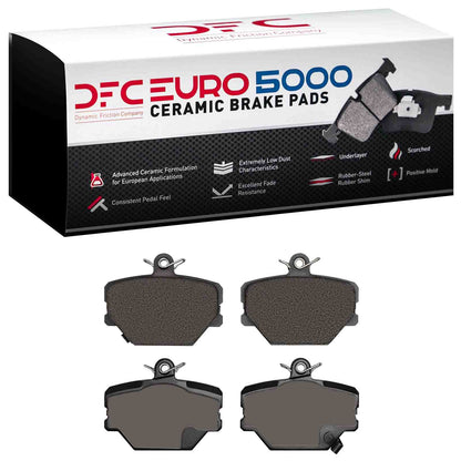 Dynamic Friction Company Disc Brake Pad Set 1600-1252-00