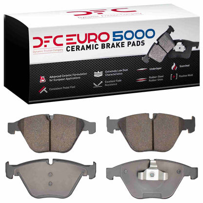 Dynamic Friction Company Disc Brake Pad Set 1600-1260-00