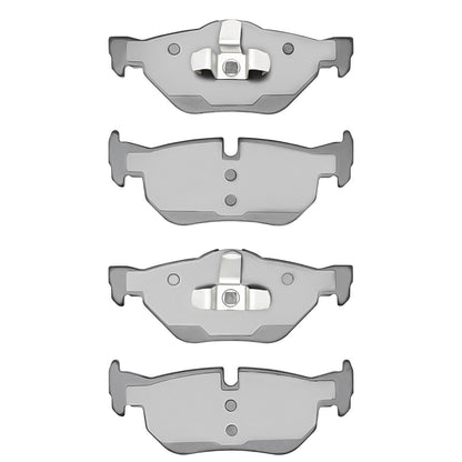 Dynamic Friction Company Disc Brake Pad Set 1600-1267-00
