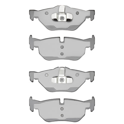 Dynamic Friction Company Disc Brake Pad Set 1600-1267-00