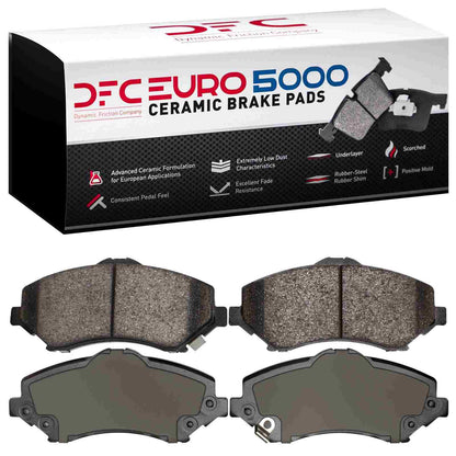 Dynamic Friction Company Disc Brake Pad Set 1600-1273-00