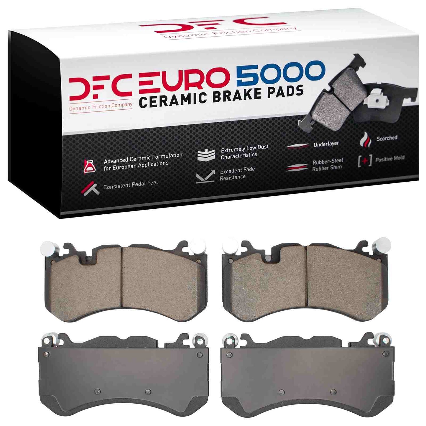 Dynamic Friction Company Disc Brake Pad Set 1600-1291-00