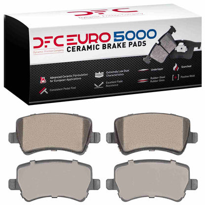 Dynamic Friction Company Disc Brake Pad Set 1600-1307-00