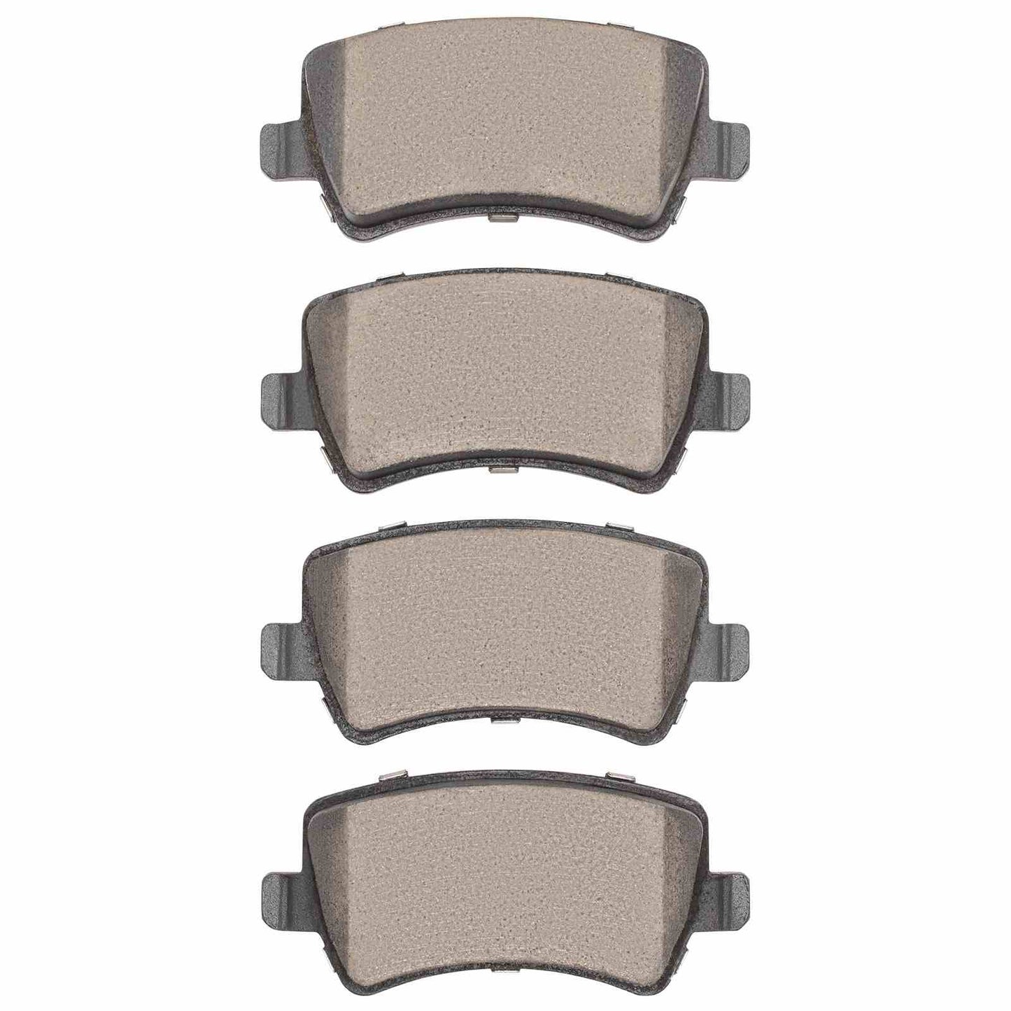 Dynamic Friction Company Disc Brake Pad Set 1600-1307-00