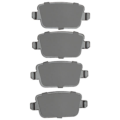 Dynamic Friction Company Disc Brake Pad Set 1600-1314-00