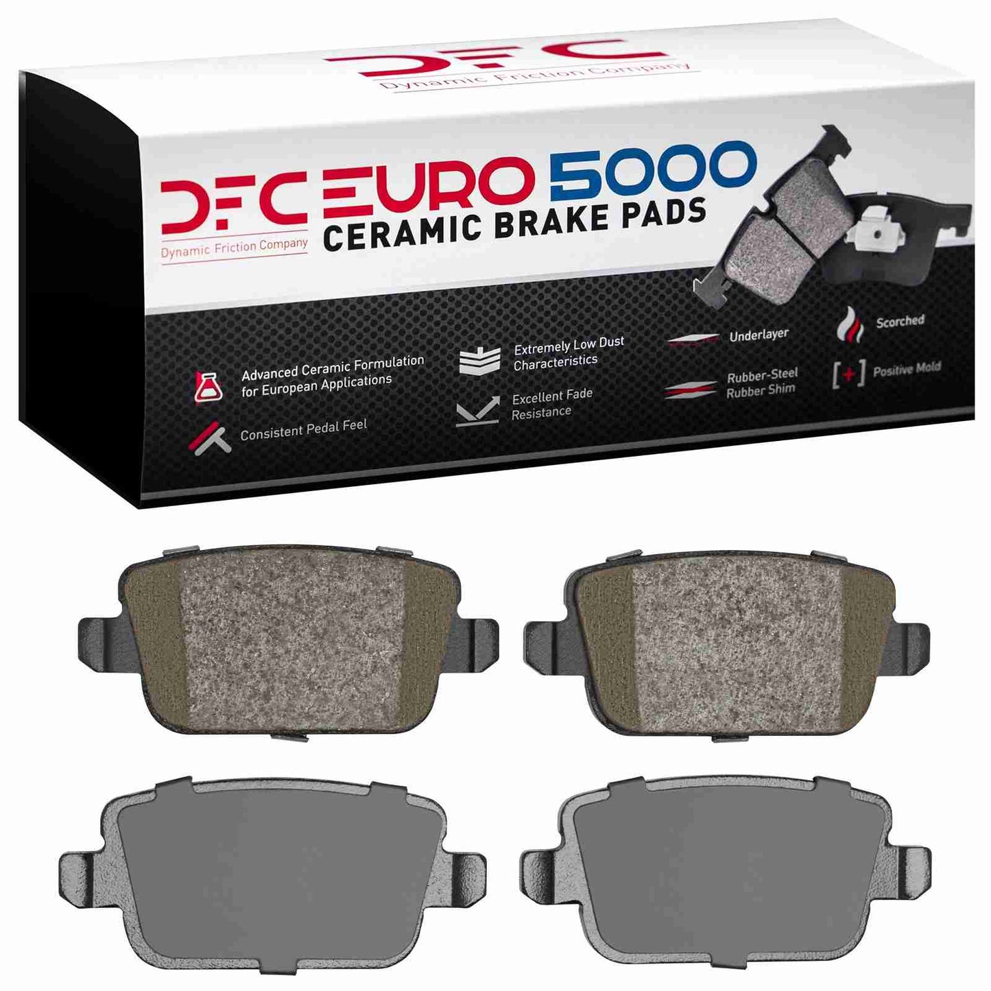 Dynamic Friction Company Disc Brake Pad Set 1600-1314-00