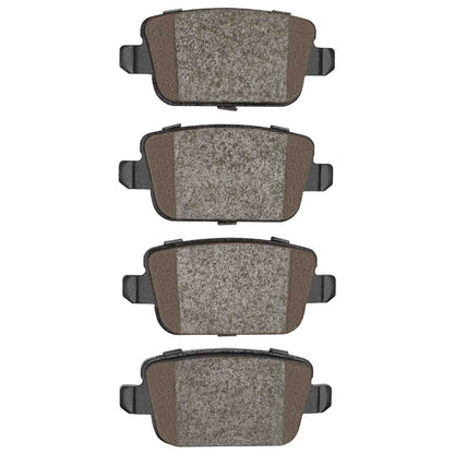 Dynamic Friction Company Disc Brake Pad Set 1600-1314-00