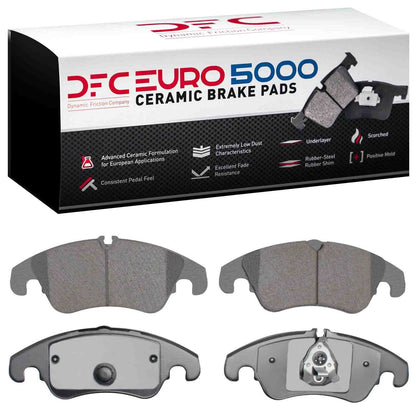 Dynamic Friction Company Disc Brake Pad Set 1600-1322-10