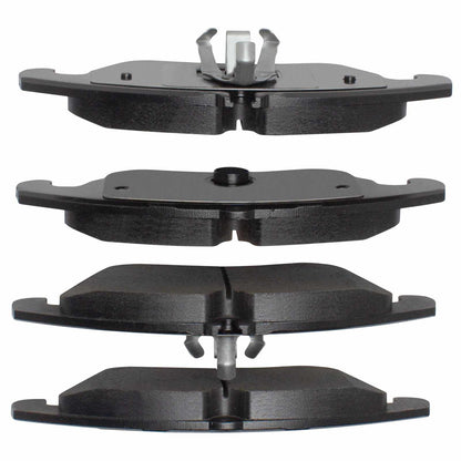 Dynamic Friction Company Disc Brake Pad Set 1600-1322-10