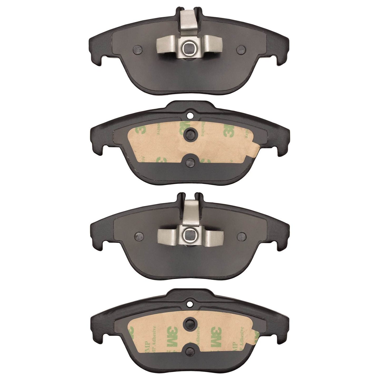 Dynamic Friction Company Disc Brake Pad Set 1600-1341-00
