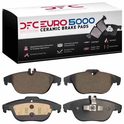 Dynamic Friction Company Disc Brake Pad Set 1600-1341-00