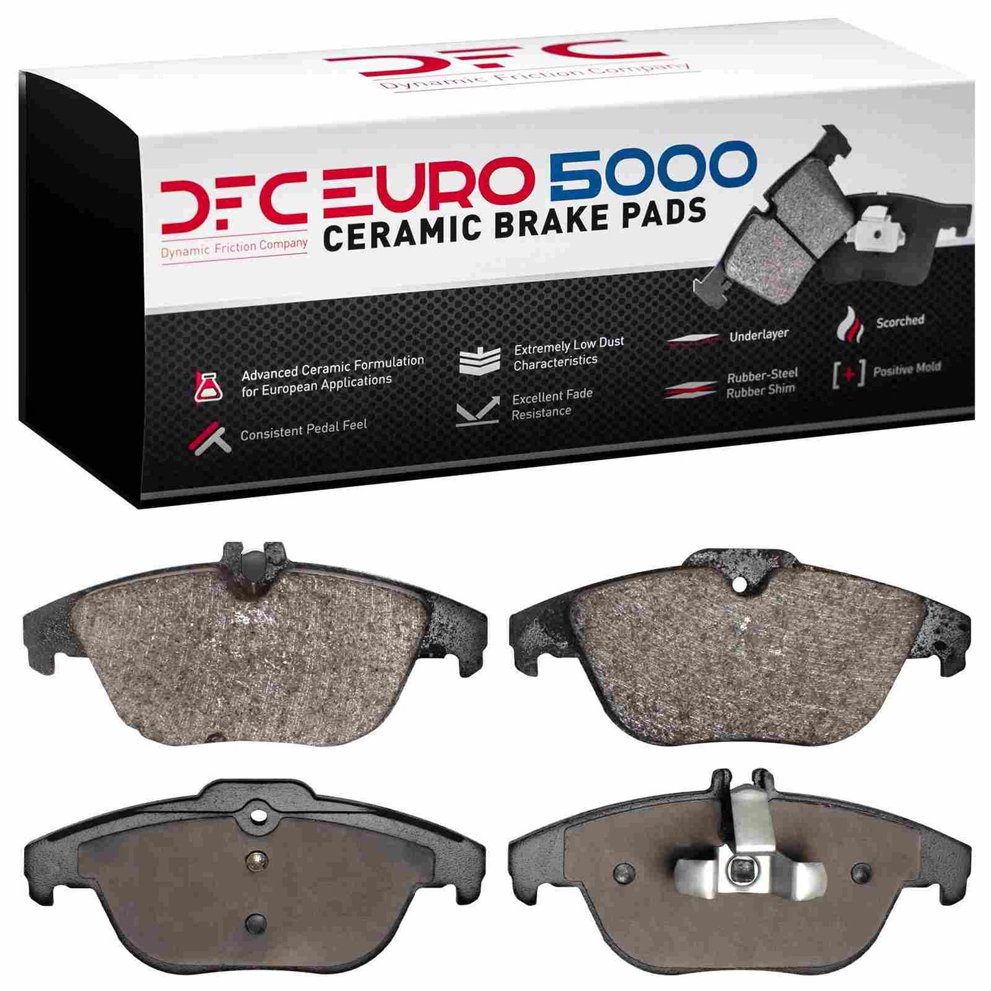 Dynamic Friction Company Disc Brake Pad Set 1600-1341-10