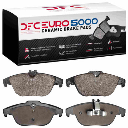 Dynamic Friction Company Disc Brake Pad Set 1600-1341-10