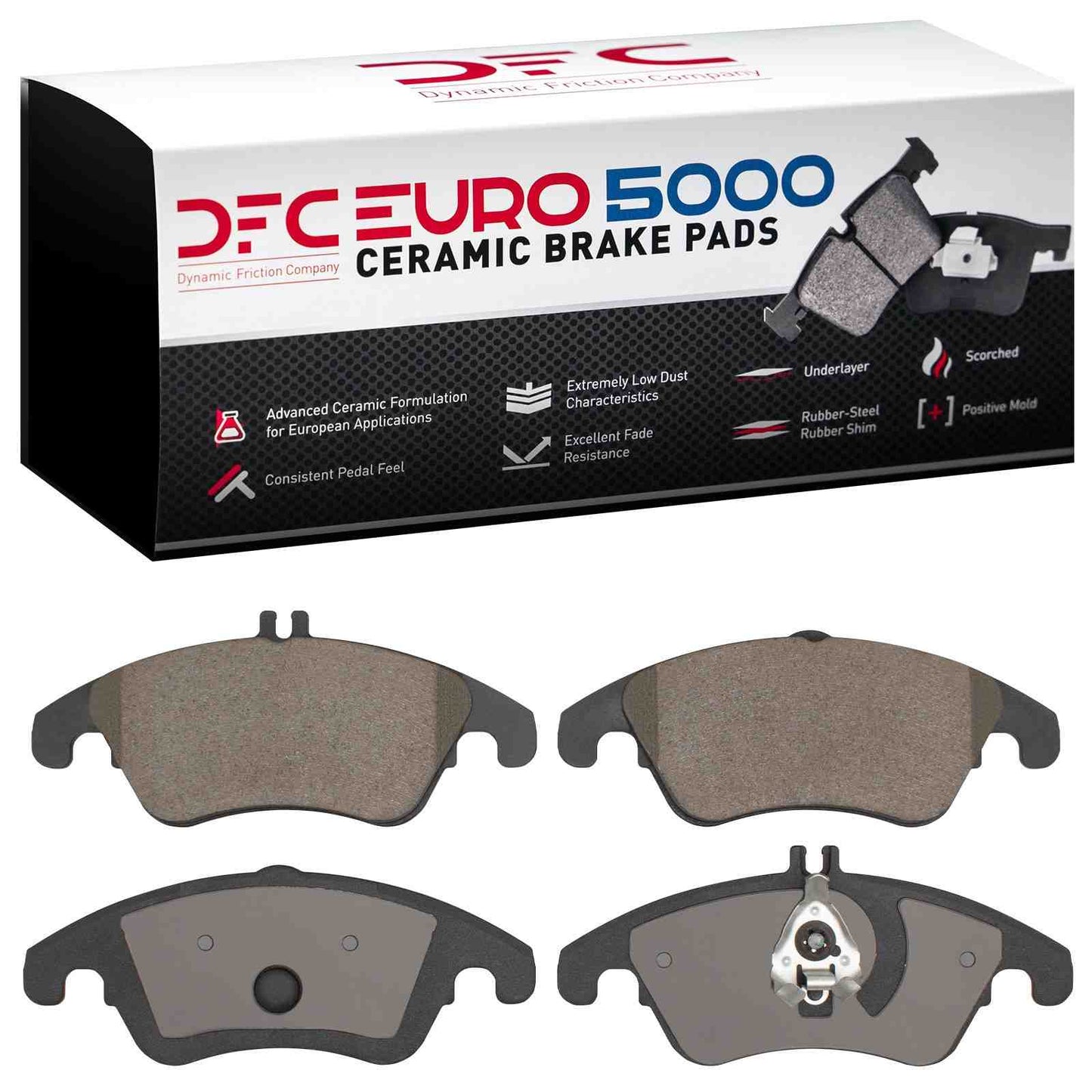 Dynamic Friction Company Disc Brake Pad Set 1600-1342-00