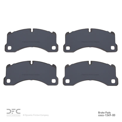 Dynamic Friction Company Disc Brake Pad Set 1600-1349-00