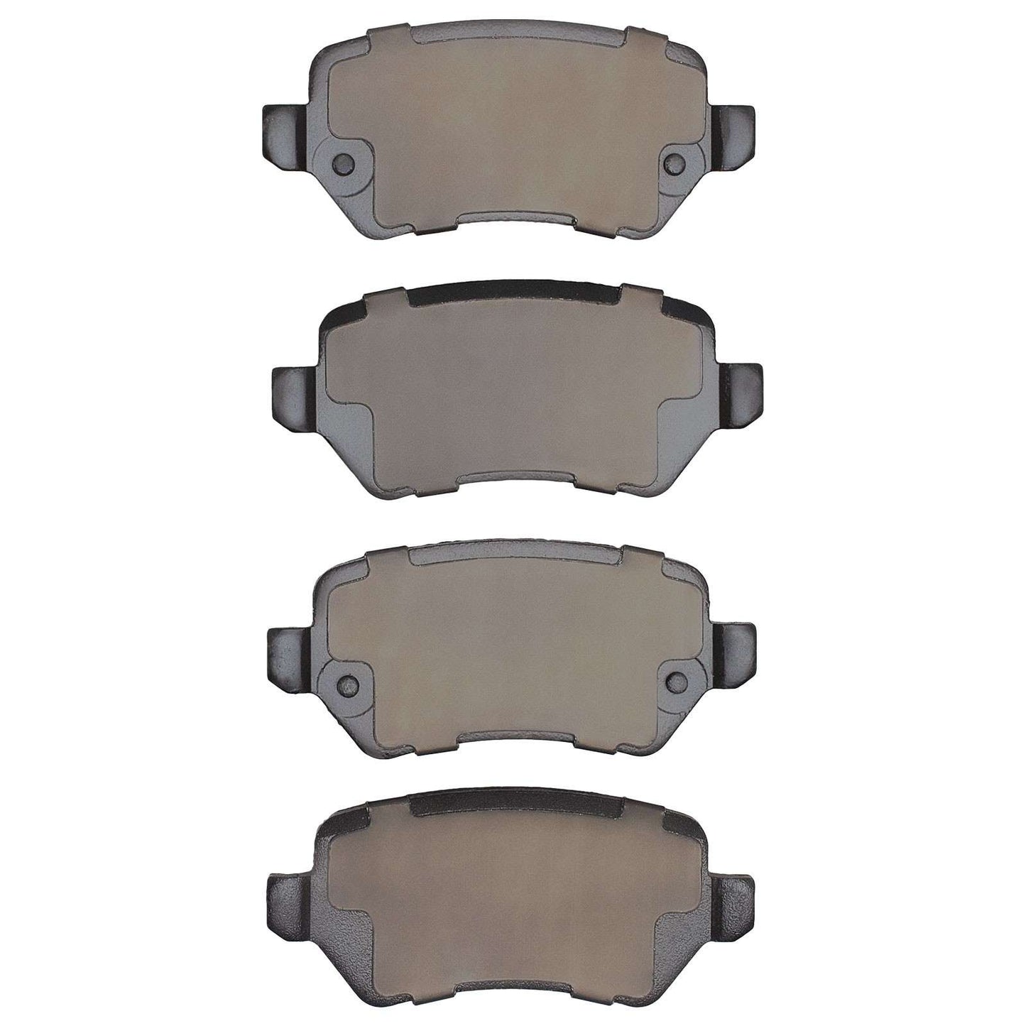 Dynamic Friction Company Disc Brake Pad Set 1600-1362-00