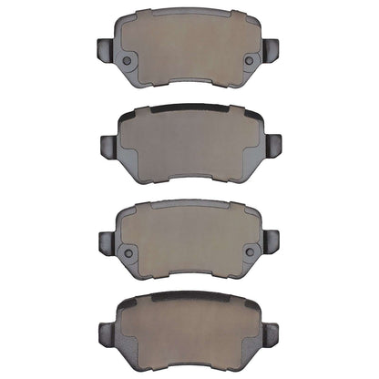 Dynamic Friction Company Disc Brake Pad Set 1600-1362-00