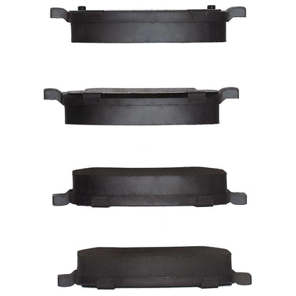 Dynamic Friction Company Disc Brake Pad Set 1600-1362-00
