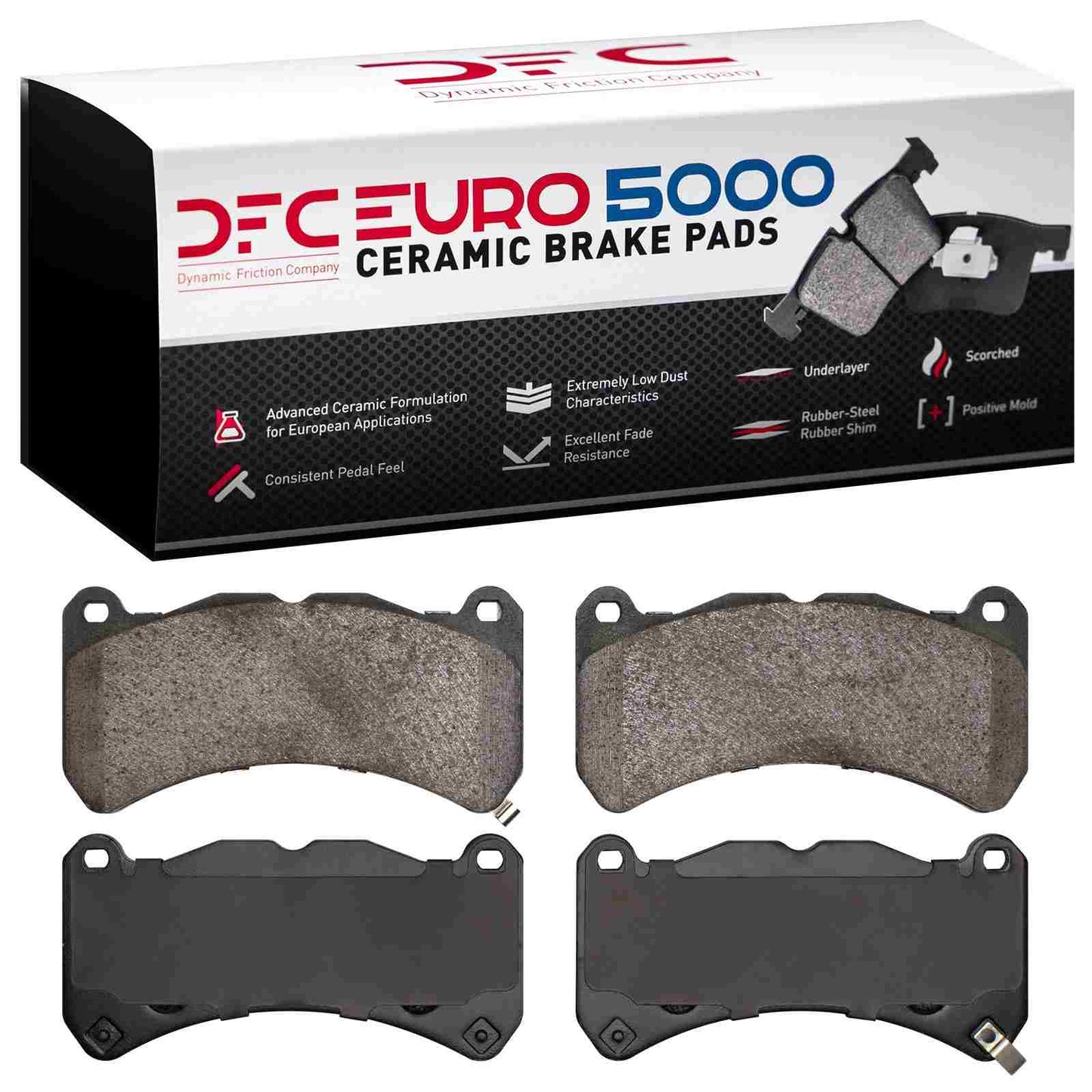 Dynamic Friction Company Disc Brake Pad Set 1600-1365-00
