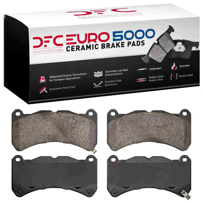 Dynamic Friction Company Disc Brake Pad Set 1600-1365-00