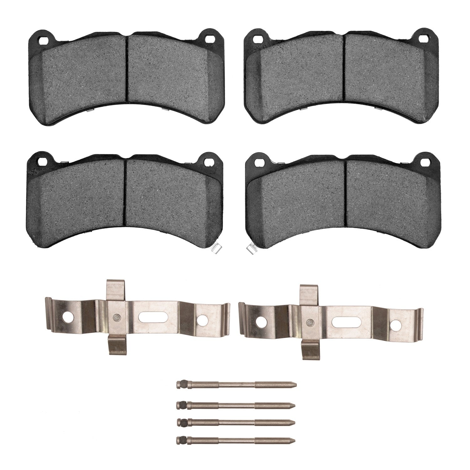 Dynamic Friction Company Disc Brake Pad Set 1600-1365-01