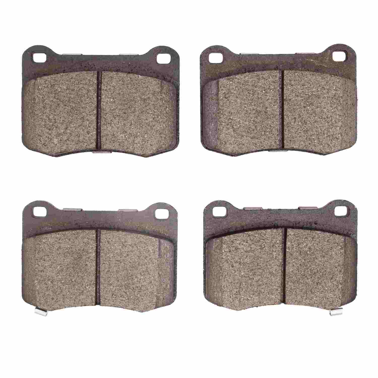 Dynamic Friction Company Disc Brake Pad Set 1600-1366-00