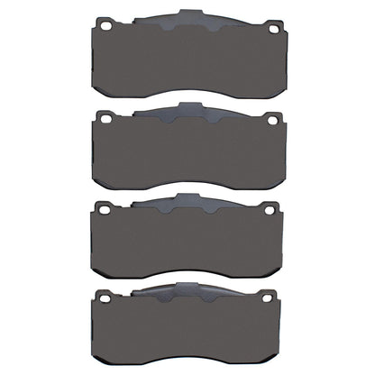 Dynamic Friction Company Disc Brake Pad Set 1600-1371-00