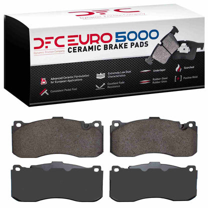 Dynamic Friction Company Disc Brake Pad Set 1600-1371-00