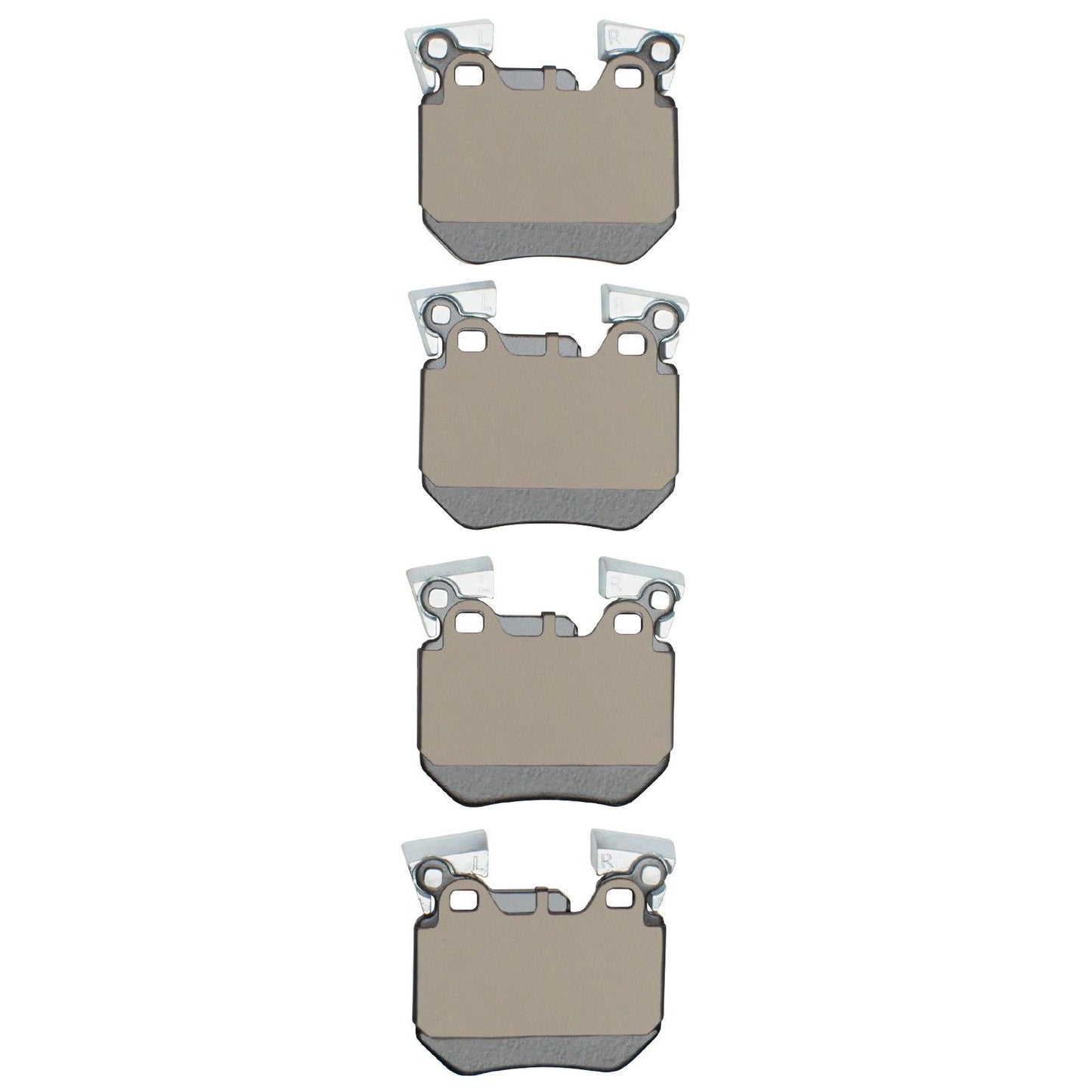 Dynamic Friction Company Disc Brake Pad Set 1600-1372-00