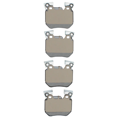 Dynamic Friction Company Disc Brake Pad Set 1600-1372-00