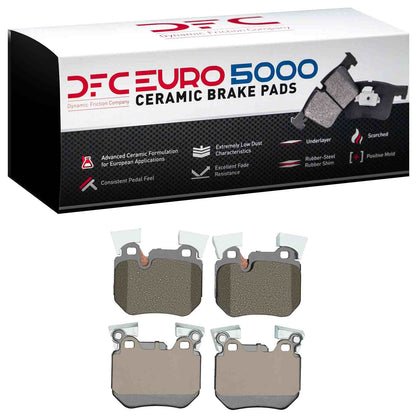 Dynamic Friction Company Disc Brake Pad Set 1600-1372-00