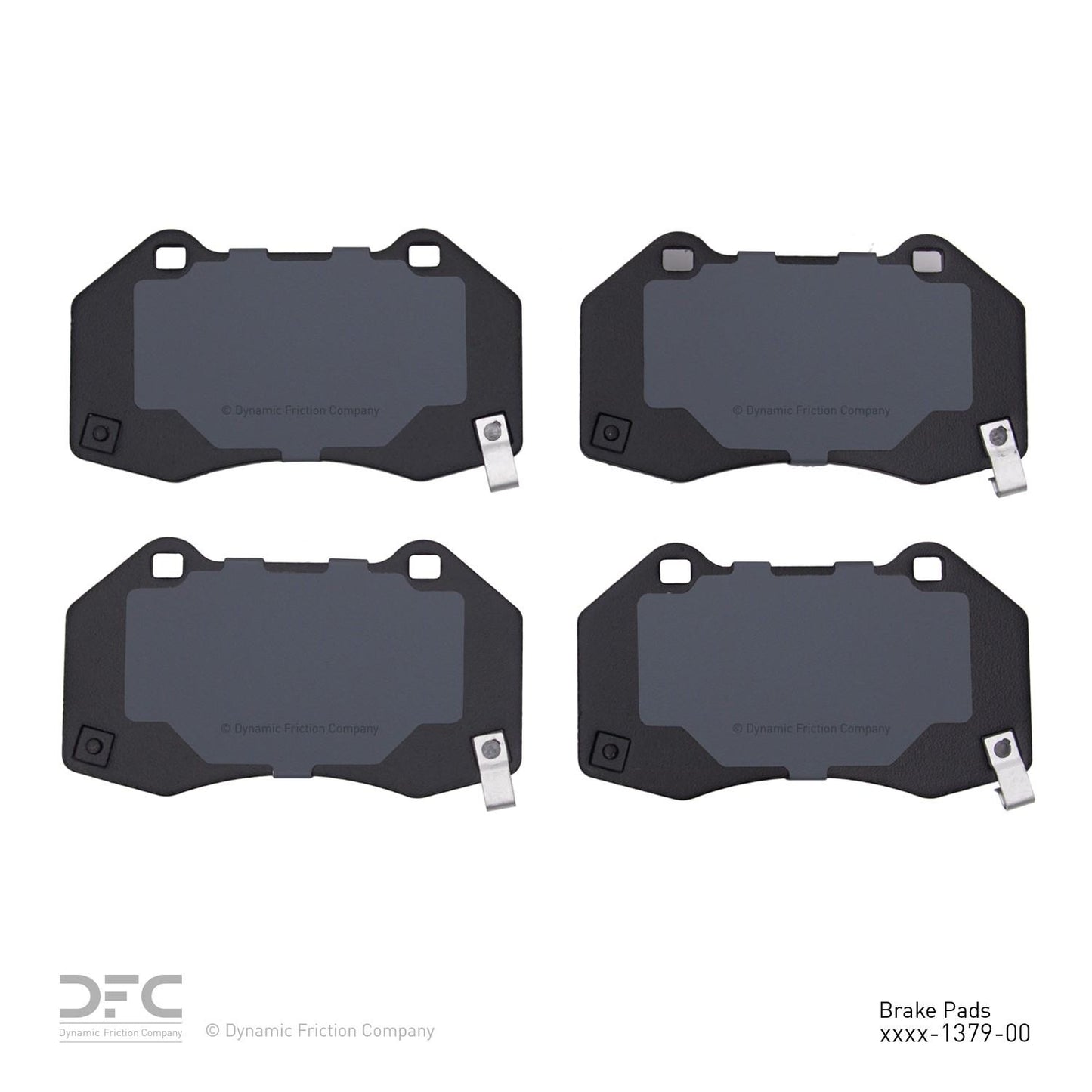 Dynamic Friction Company Disc Brake Pad Set 1600-1379-00