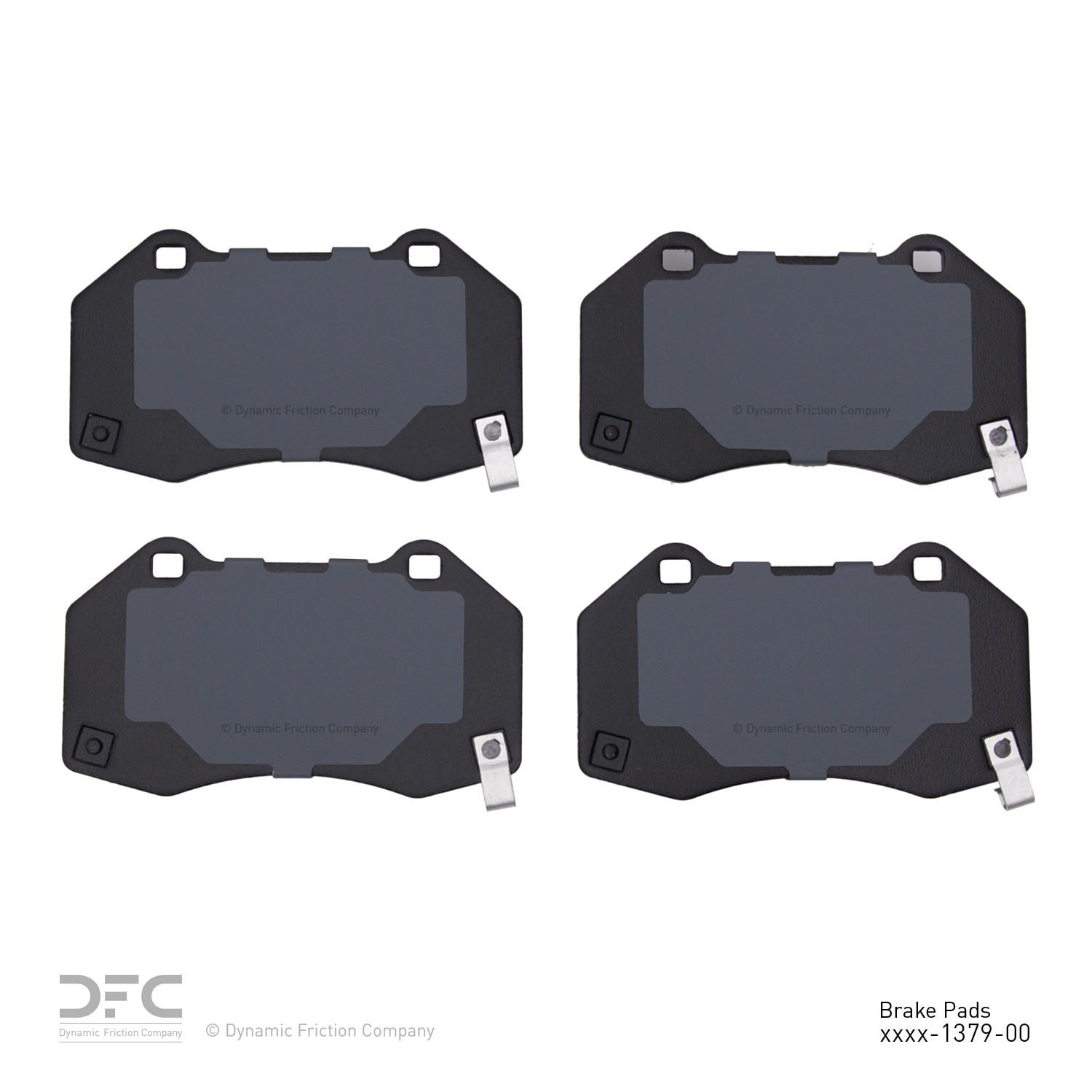 Dynamic Friction Company Disc Brake Pad Set 1600-1379-00