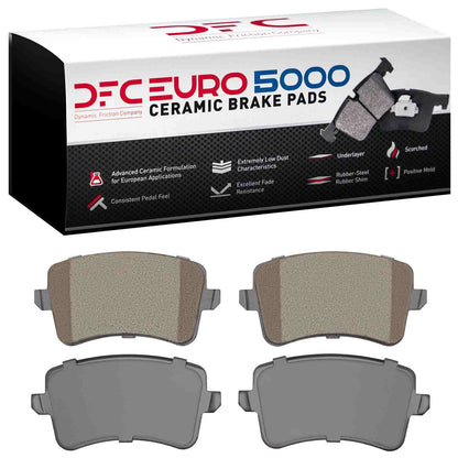 Dynamic Friction Company Disc Brake Pad Set 1600-1386-00
