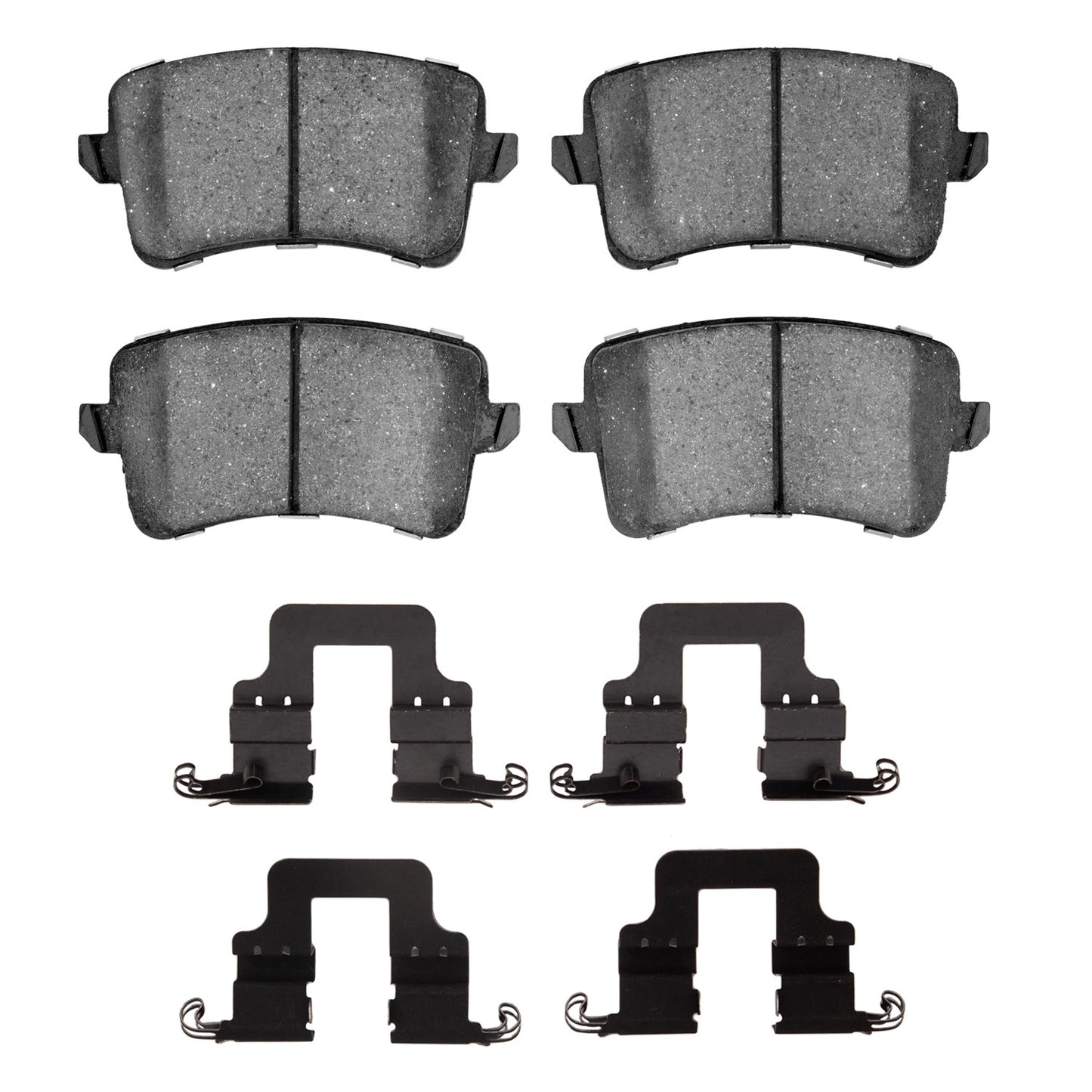 Dynamic Friction Company Disc Brake Pad Set 1600-1386-01