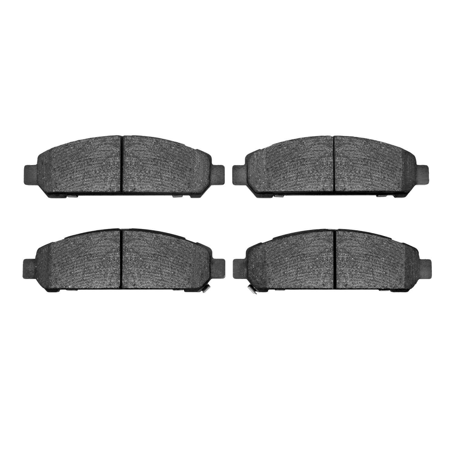 Dynamic Friction Company Disc Brake Pad Set 1600-1401-00