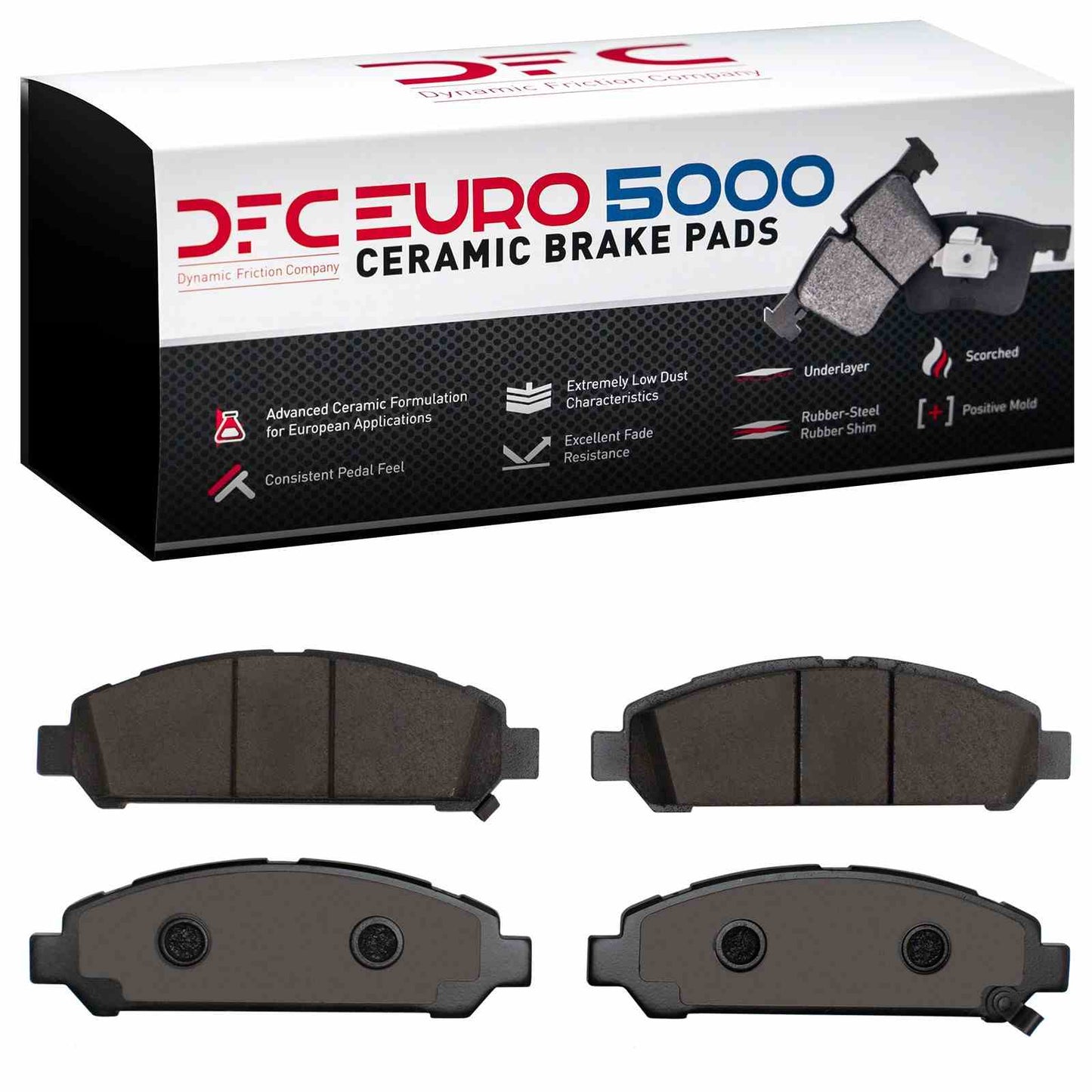 Dynamic Friction Company Disc Brake Pad Set 1600-1401-00