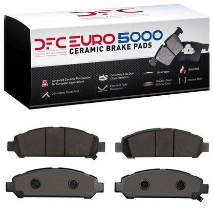 Dynamic Friction Company Disc Brake Pad Set 1600-1401-00