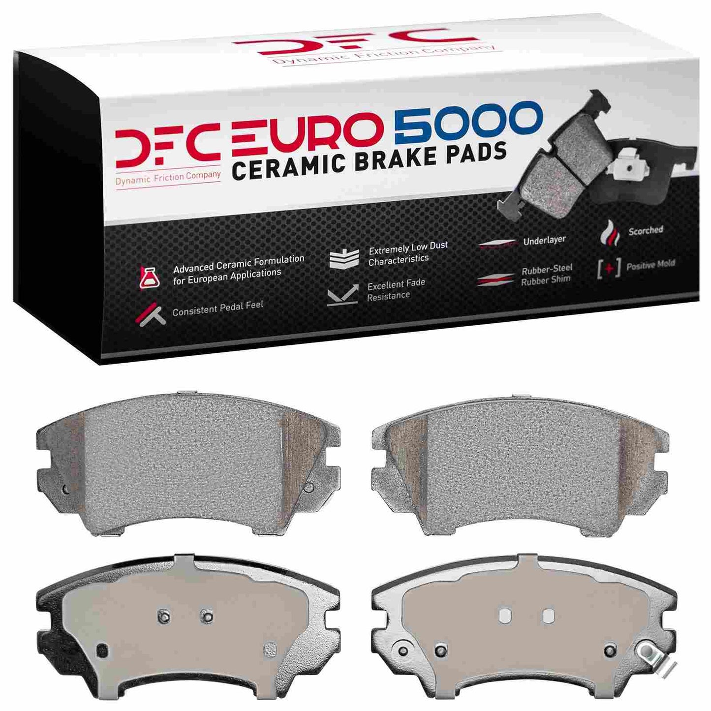 Dynamic Friction Company Disc Brake Pad Set 1600-1404-00