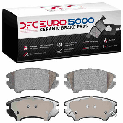 Dynamic Friction Company Disc Brake Pad Set 1600-1404-00