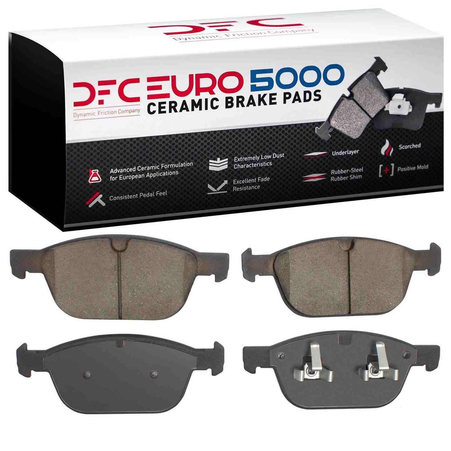 Dynamic Friction Company Disc Brake Pad Set 1600-1412-00