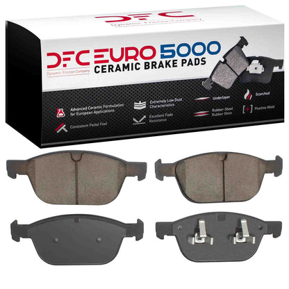 Dynamic Friction Company Disc Brake Pad Set 1600-1412-00