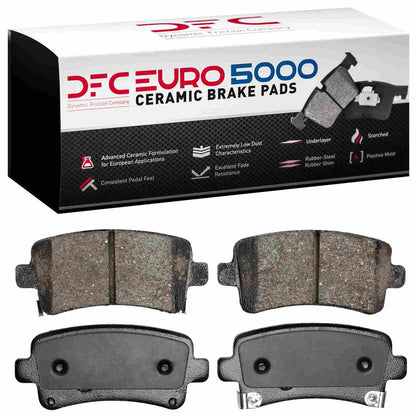 Dynamic Friction Company Disc Brake Pad Set 1600-1430-00