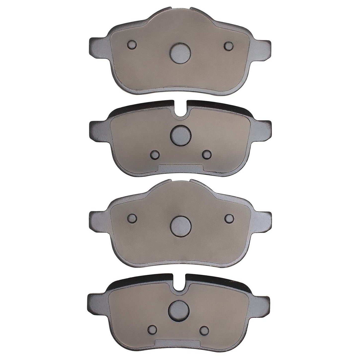 Dynamic Friction Company Disc Brake Pad Set 1600-1433-00