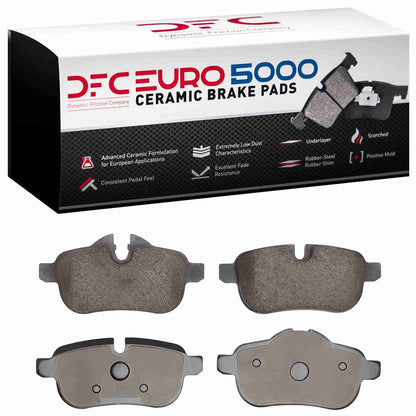 Dynamic Friction Company Disc Brake Pad Set 1600-1433-00