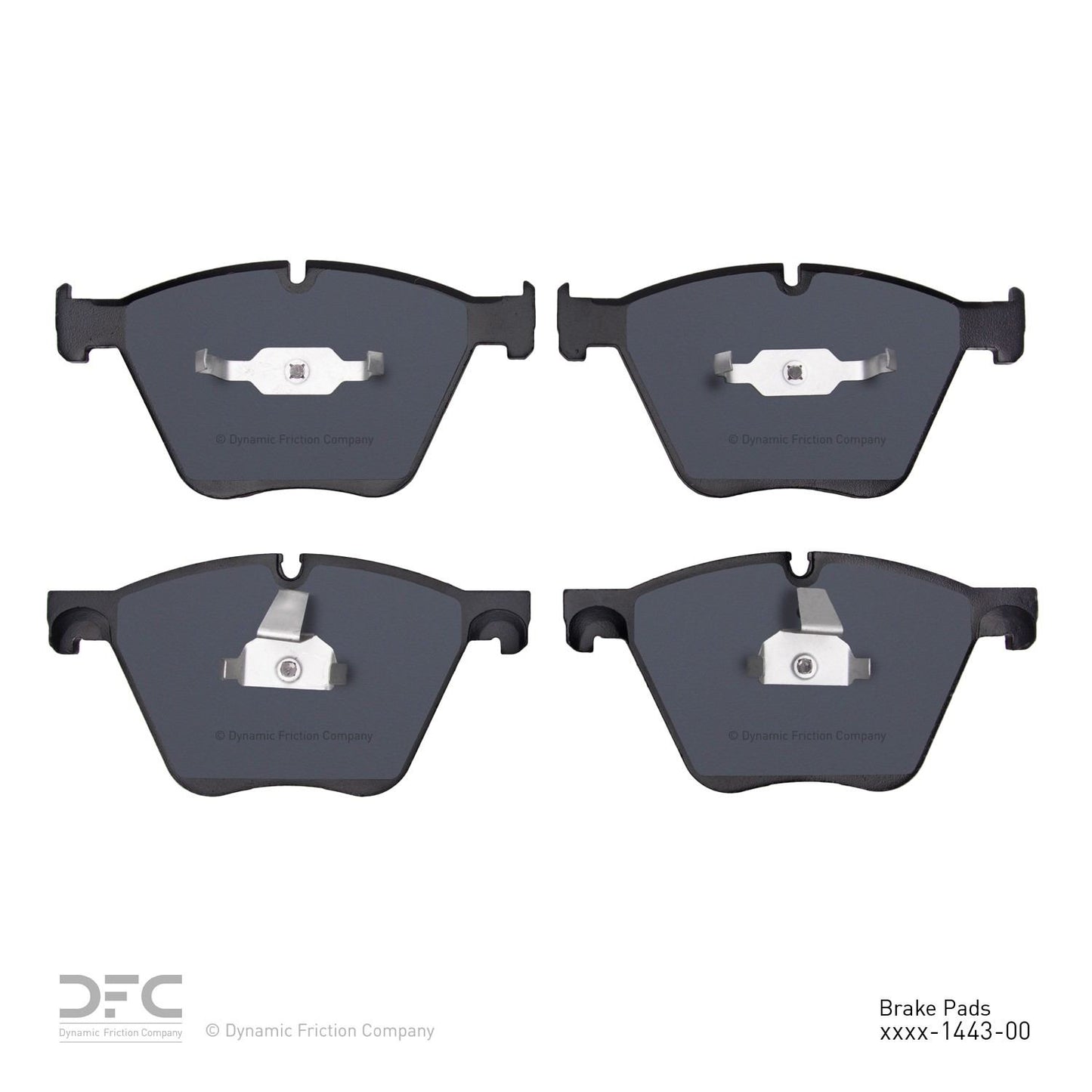 Dynamic Friction Company Disc Brake Pad Set 1600-1443-00