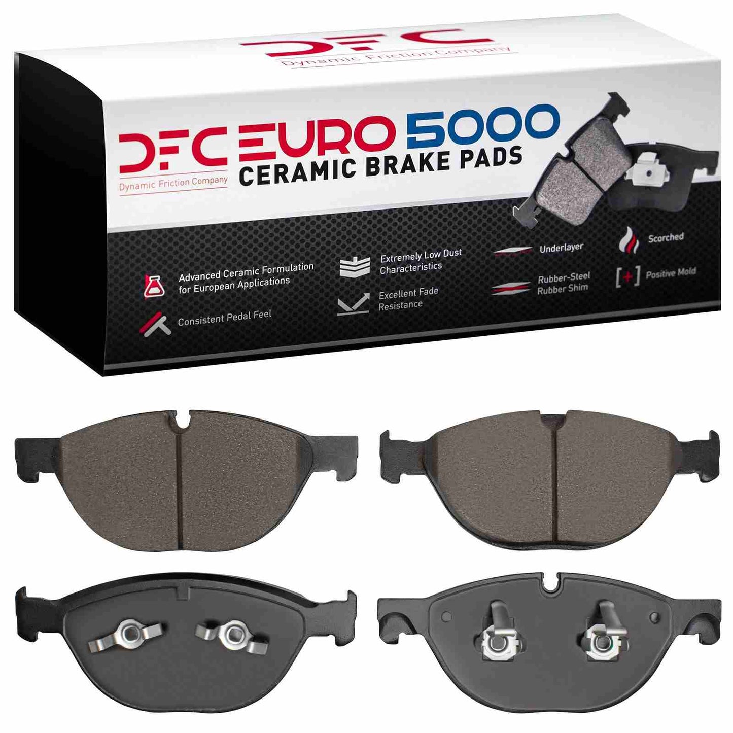 Dynamic Friction Company Disc Brake Pad Set 1600-1448-00