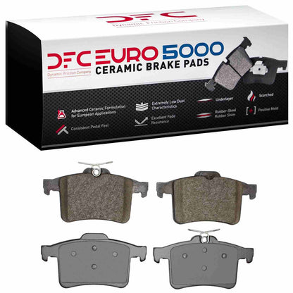Dynamic Friction Company Disc Brake Pad Set 1600-1449-00