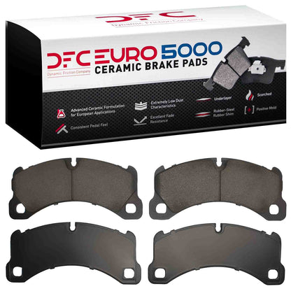 Dynamic Friction Company Disc Brake Pad Set 1600-1452-00