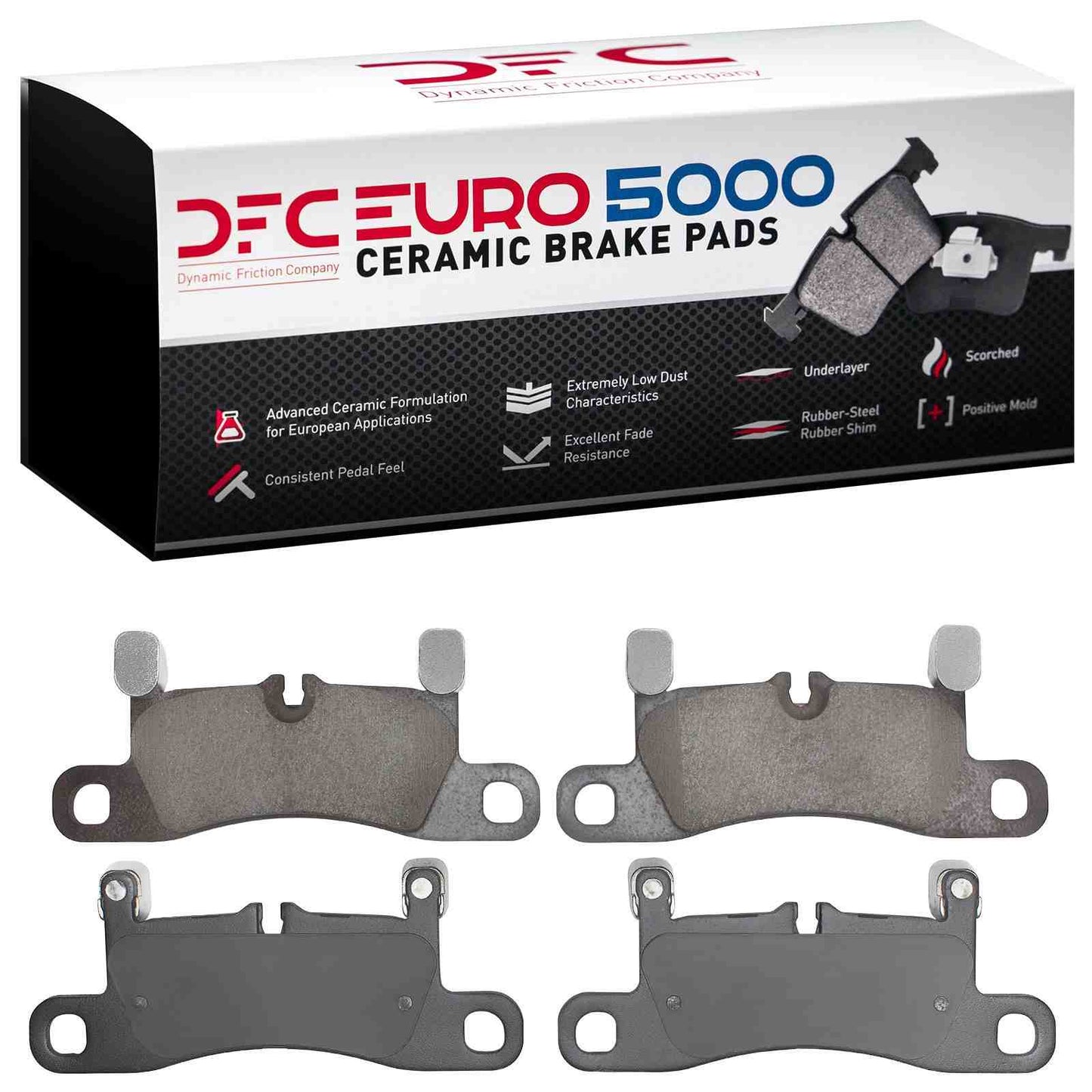 Dynamic Friction Company Disc Brake Pad Set 1600-1453-00